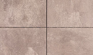 Trippel T 60x60x4 cm Taupe - per 6 st