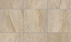 GeoCeramica Bresscia 100x100x4 cm Beige - per st