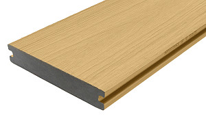 Fiberdeck Premium massief WPC Small 23x138x3000 mm Red Cedar