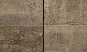 CeraMano Jessie 60x60x4 cm Brown - per 2 st.