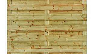 WA306223 Jumbo scherm 18 planks 180x180 cm recht