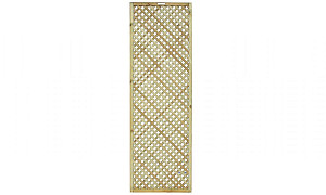 W304964 Trellis Jasmijn 60x180 cm (BxH) FSC**