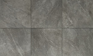 CeraMano Sarabi 60x60x4 cm Grey - per 2 st.