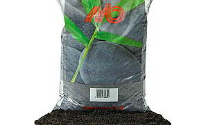 Zilverzand Black Sparkle 0,1-0,8 mm (20 kg)