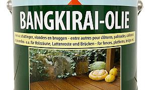 Bangkirai-Olie, 2500 ml