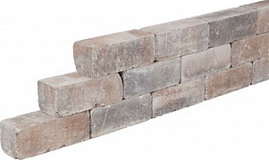 Blockstone getrommeld 15x15x30 cm Samba