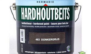 Hardhoutbeits 463 Donkergrijs (2500 ml)