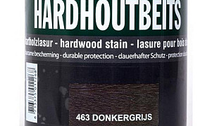 Hardhoutbeits 463 Donkergrijs (750 ml)