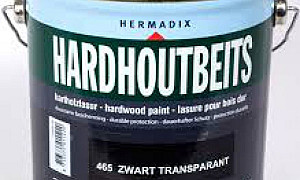 Hardhoutbeits 465 Zwart Transparant (2500 ml)