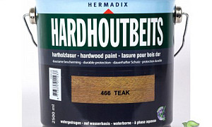 Hardhoutbeits 466 Teak (2500 ml)