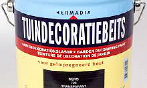 Tuindecoratiebeits transparant 720 Nero, 2500 ml