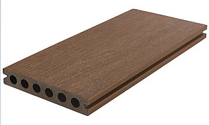 Fiberdeck Premium WPC Breed 23x210x3000 mm Teak