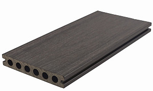 Fiberdeck Premium WPC Breed 23x210x3000 mm Dark Grey