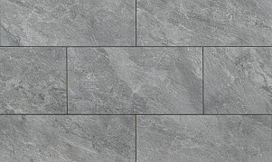 CeraMano Vitani 40x80x4 cm Grey - per 3 st.