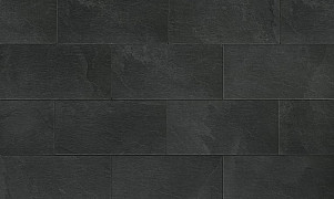 CeraMano Nala 30x60x4 cm Black - per 4 st.