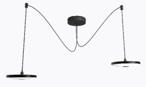 DISC PENDANT DUO 100-230V 23.6 VA (NR 8 + 2x7)